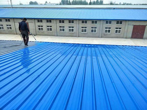 于洪 彩钢瓦喷漆翻新工业厂房、仓库